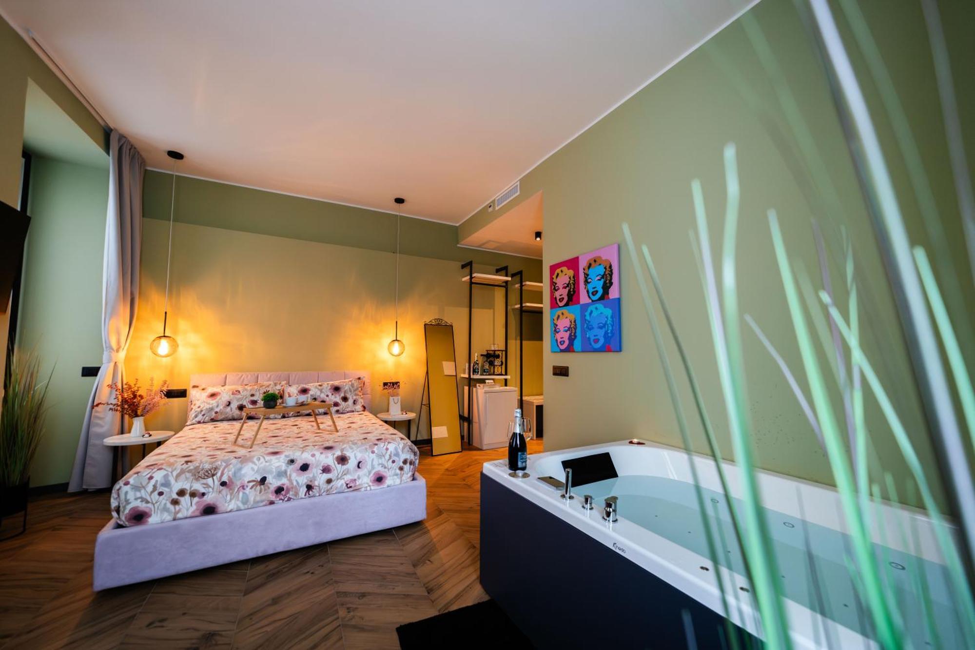 Appartement Marylin's Suite&spa Con Parcheggio Privato *