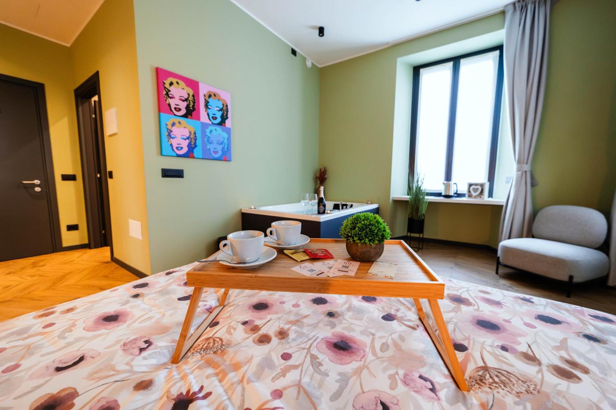 Appartement Marylin's Suite&spa Con Parcheggio Privato *